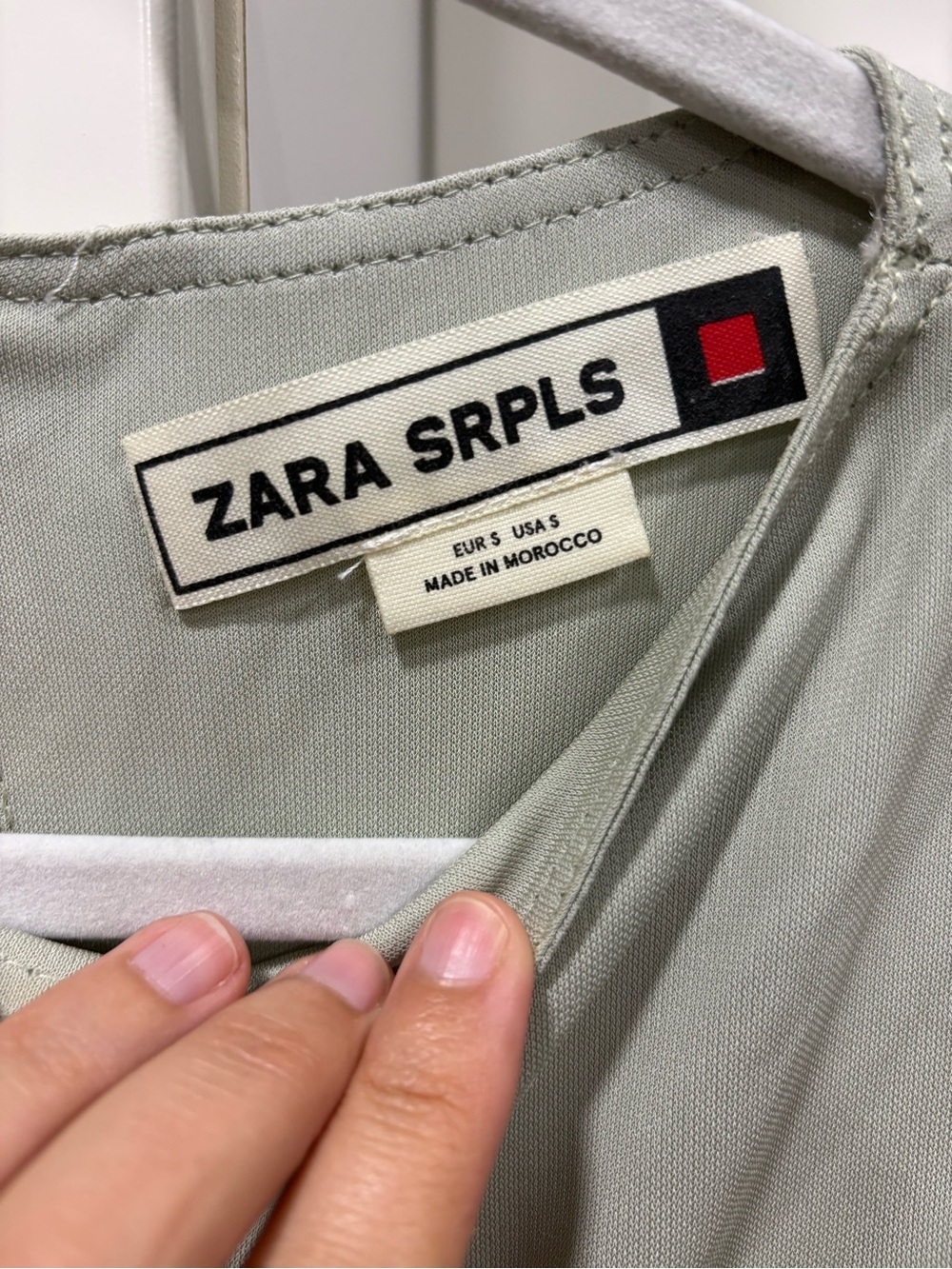 Zara SRLPS long sleeve maxi dress - Picture 7 of 11
